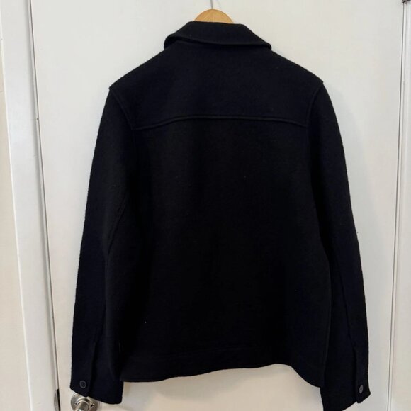 Madewell Men's Boiled Merino Wool Zip-Front Jacket XS NWOT - Picture 5 of 10